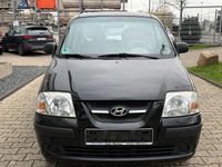 Gebraucht Hyundai Atos 63 PS (46 kW) 2007 Schwarz Kleinwagen