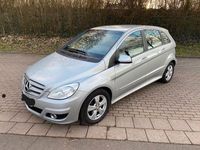 Gebraucht Mercedes B170 116 PS (85 kW) 2008 Silber Van / Kleinbus