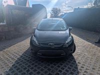 Gebraucht Ford Fiesta Trend 60 PS (44 kW) 2009 Schwarz Kleinwagen