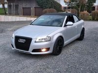 Gebraucht Audi A3 Cabriolet 160 PS (117 kW) 2008 Silber Cabrio