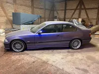 Gebraucht BMW 320 M Sport 150 PS (110 kW) 1998 Violet Coupé