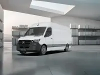 Nouă Mercedes Sprinter 190 CP (139 kW) 2026 Alb Van