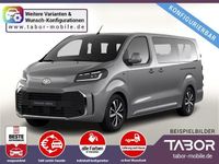 Neu Toyota Proace Verso 177 PS (130 kW) 2025 Silber metallic Kombi