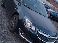 Gebraucht Opel Insignia Eco 194 PS (142 kW) 2015 Grün Kombi