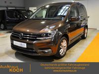 Gebraucht VW Caddy Highline 125 PS (91 kW) 2017 Braun Van / Kleinbus