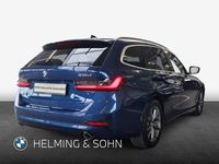 Gebraucht BMW 318 Sport Line 150 PS (110 kW) 2021 Blau Kombi