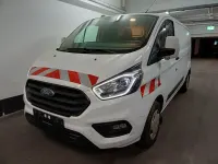 Gebraucht Ford 300 105 PS (77 kW) 2021 Weiß Van / Kleinbus
