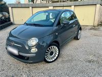 Gebraucht Fiat 500 Lounge 69 PS (50 kW) 2014 Grau Kleinwagen