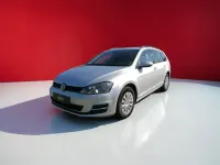Gebraucht VW Golf VII Trendline 110 PS (80 kW) 2015 Silber Kombi