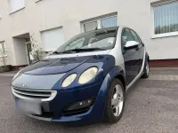 Usado Smart ForFour 95 HP (69 kW) 2005 Azul Citadino