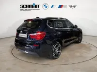 Gebraucht BMW X3 M Sport 190 PS (139 kW) 2017 Carbonschwarz SUV