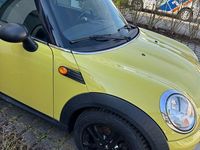 Gebraucht Mini ONE 75 PS (55 kW) 2010 Gelb Kleinwagen