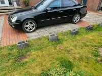 Gebraucht Mercedes E280 190 PS (139 kW) 2006 Schwarz Limousine