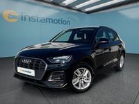 Gebraucht Audi Q5 299 PS (219 kW) 2022 Schwarz SUV