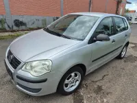 Gebraucht VW Polo Comfortline 64 PS (47 kW) 2006 Silber Kleinwagen