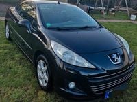 Gebraucht Peugeot 207 CC 120 PS (88 kW) 2011 Schwarz Cabrio