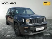 Gebraucht Jeep Renegade Longitude 131 PS (96 kW) 2023 Solid black SUV