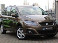 Gebraucht Seat Alhambra 170 PS (125 kW) 2012 Braun Van / Kleinbus