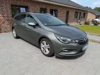Gebraucht Opel Astra Dynamic 125 PS (91 kW) 2017 Grau Kombi