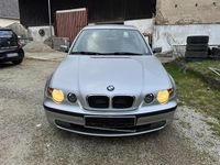 Gebraucht BMW 316 115 PS (84 kW) 2003 Silber Coupé