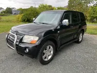 Gebraucht Mitsubishi Pajero Elegance 160 PS (117 kW) 2004 Schwarz SUV