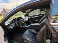 Gebraucht Mercedes E220 170 PS (125 kW) 2011 Schwarz Coupé