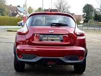 Second-hand Nissan Juke 110 CP (80 kW) 2016 Roșu SUV