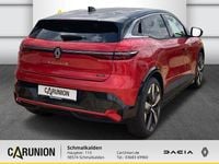 Gebraucht Renault Megane E-Tech Techno 160 kW (218 PS) 2024 Dezirrot metallic, black pearlschwarz metallic Limousine