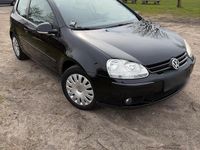 Gebraucht VW Golf VI 80 PS (58 kW) 2008 Schwarz Kleinwagen