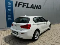 Gebraucht BMW 116 Advantage 116 PS (85 kW) 2018 Weiß Kleinwagen