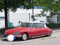 Gebraucht Citroën DS 90 PS (66 kW) 1969 Rot Limousine