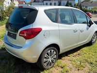 Gebraucht Opel Meriva Edition 101 PS (74 kW) 2011 Grau Van / Kleinbus