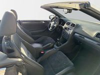 Gebraucht VW Golf Cabriolet Style 160 PS (117 kW) 2012 Weiß Cabrio