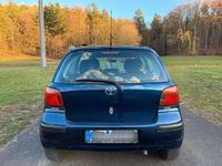 Gebraucht Toyota Yaris 65 PS (47 kW) 2005 Blau Kleinwagen
