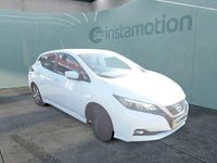 Gebraucht Nissan Leaf Acenta 110 kW (150 PS) 2022 Weiß Kleinwagen