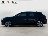 Gebraucht Seat Leon FR 116 PS (85 kW) 2023 Schwarz Limousine