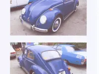 Gebraucht VW Käfer 34 PS (25 kW) 1964 Blau Limousine