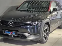 Gebraucht Mazda MX30 Edition 170 PS (125 kW) 2024 Maroon rouge: 2tone SUV