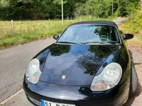 Gebraucht Porsche Boxster S 252 PS (185 kW) 2001 Schwarz Cabrio