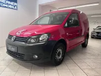 Gebraucht VW Caddy 75 PS (55 kW) 2015 Rot Van / Kleinbus