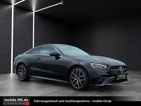 Gebraucht Mercedes E200 AMG line 197 PS (144 kW) 2023 Schwarz  unilack Coupé