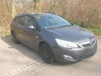 Gebraucht Opel Astra 125 PS (91 kW) 2011 Grau Kombi