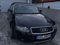 Gebraucht Audi A4 Cabriolet 163 PS (119 kW) 2005 Schwarz Cabrio