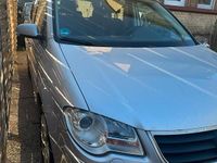 Gebraucht VW Touran 2008 Silber Van / Kleinbus