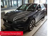 Gebraucht Seat Leon FR 150 PS (110 kW) 2021 Grau Limousine