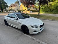 Gebraucht BMW M6 Shadowline 560 PS (411 kW) 2015 Weiß Coupé