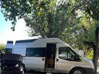 Gebraucht Ford Transit 2009 Silber Van / Kleinbus