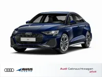 Gebraucht Audi A3 S-Line 150 PS (110 kW) 2024 Navarrablau metallic Limousine