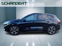 Gebraucht Ford Kuga ST-Line 150 PS (110 kW) 2023 Obsidianschwarz metallic SUV