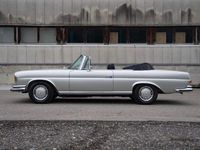 Gebraucht Mercedes 280 SE 200 PS (147 kW) 1971 Silber Cabrio